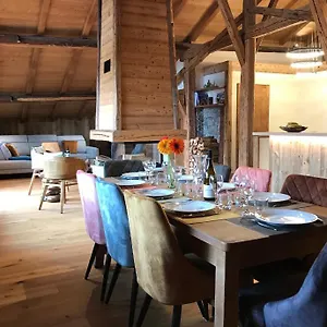 Chalet Grand Standing Vallée Chamonix Mont Blanc Servoz